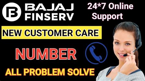 bajaj finserv customer care number